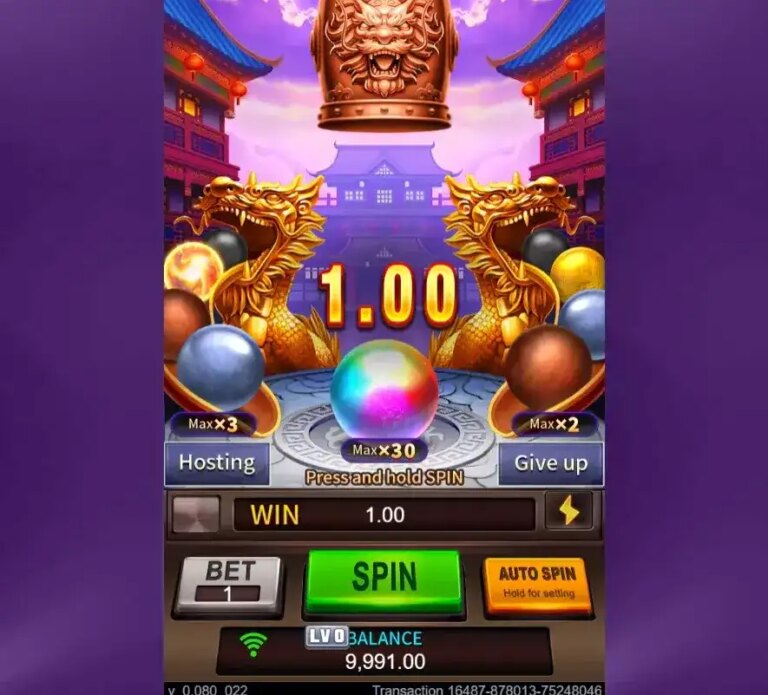 Dragon Treasure (Jili Games)