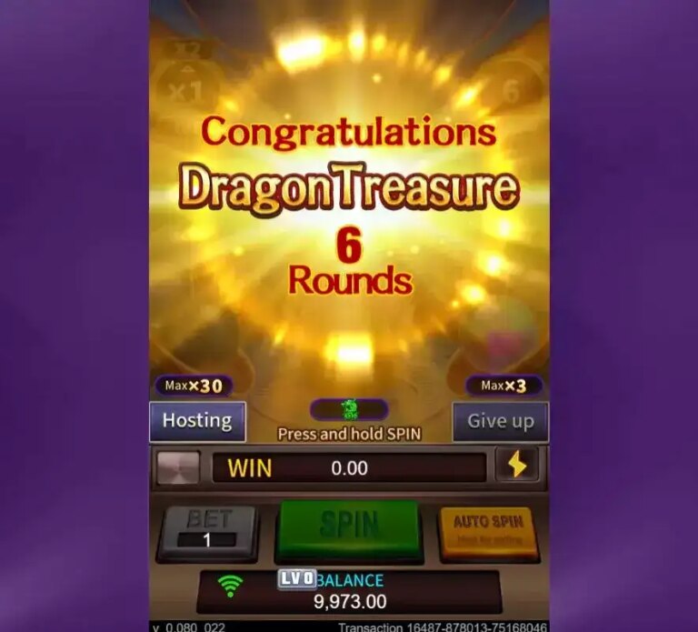 Dragon Treasure (Jili Games)