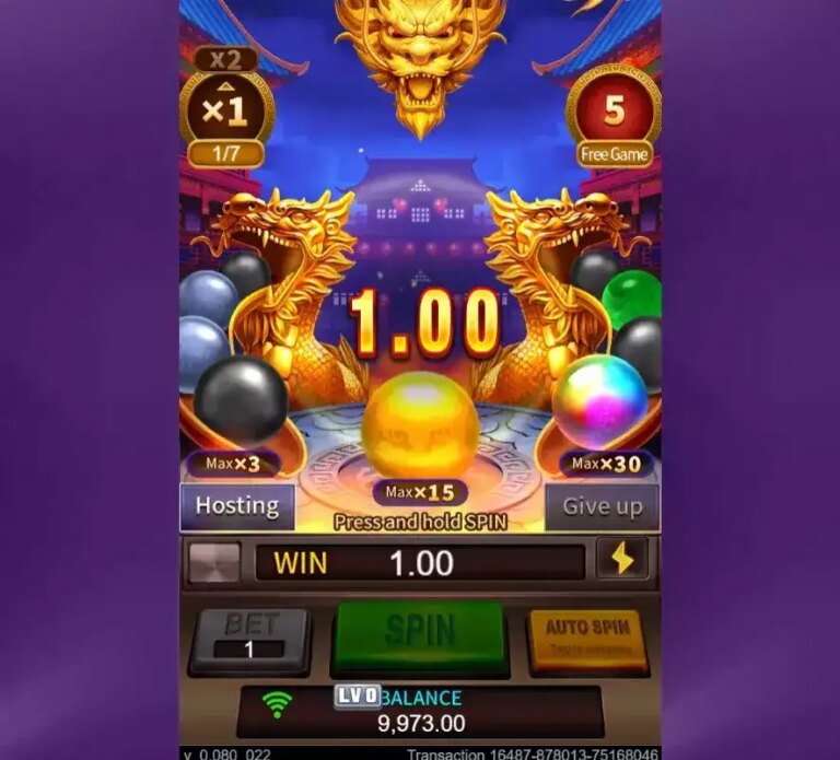 Dragon Treasure (Jili Games)