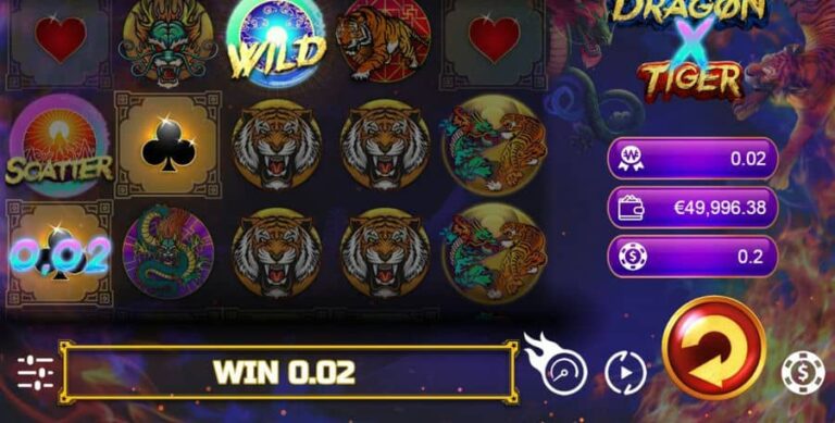 Dragon X Tiger
