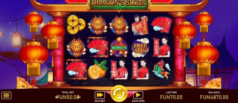 Dragon’s Slots