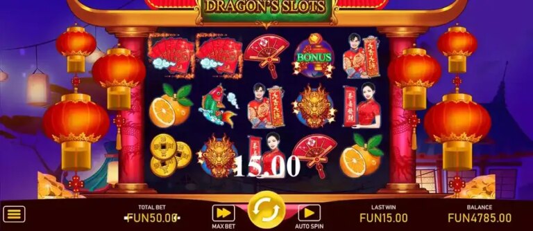 Dragon’s Slots