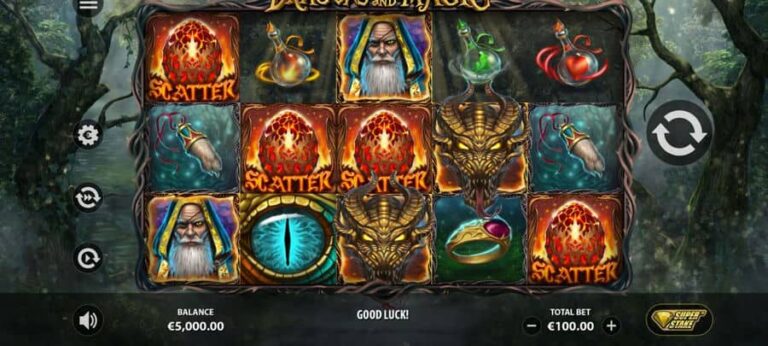 Dragons And Magic