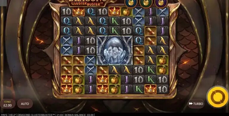 Dragons Clusterbuster