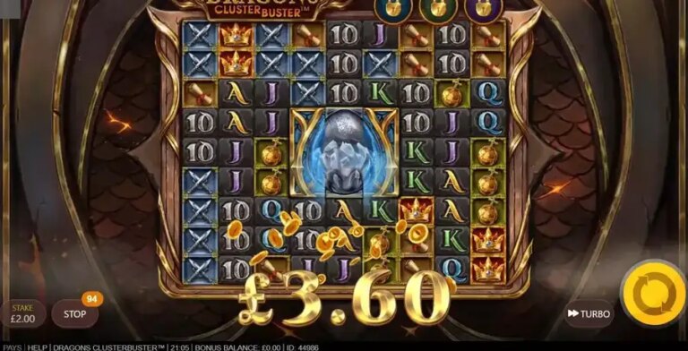 Dragons Clusterbuster