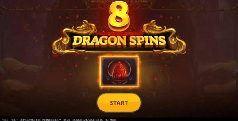 Dragons Fire Infinireels