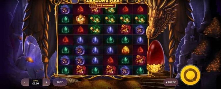 Dragon’s Fire Megaways