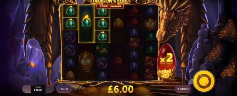 Dragon’s Fire Megaways