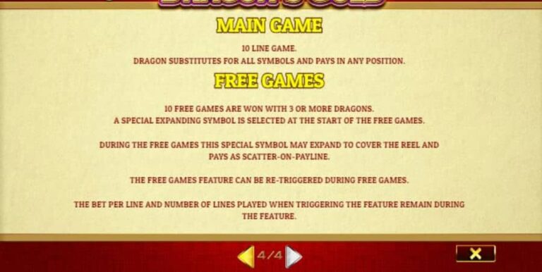 Dragons Gold (Oryx)