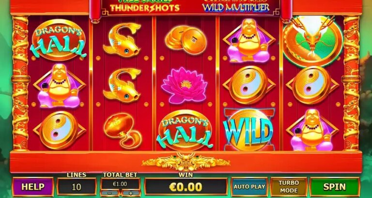 Dragons Hall Thundershots