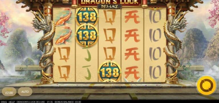 Dragons Luck Deluxe