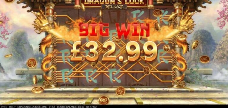 Dragons Luck Deluxe