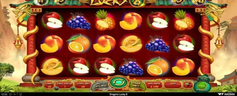 Dragons Lucky 8