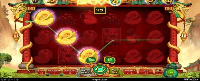 Dragons Lucky 8