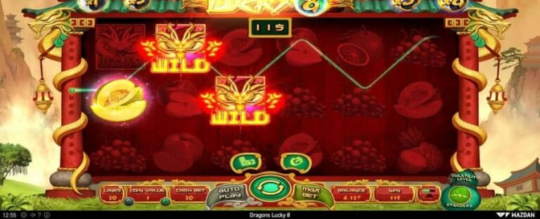Dragons Lucky 8