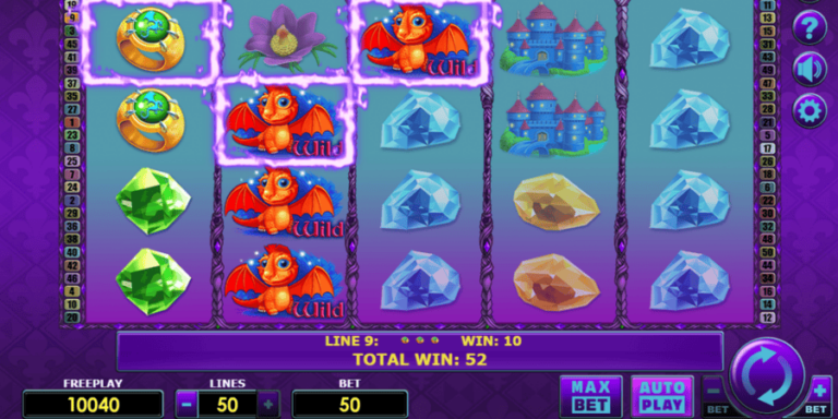 Dragons Mystery (Amatic Industries)