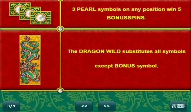 Dragon’s Pearl (Amatic)