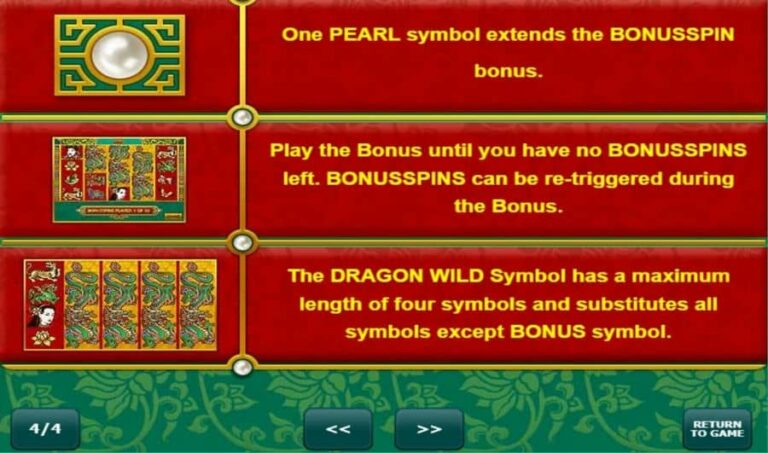 Dragon’s Pearl (Amatic)