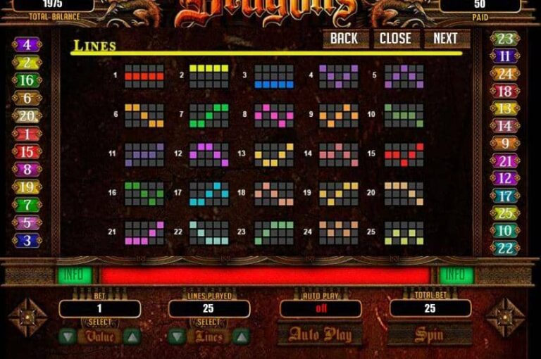 Dragons (RTG)