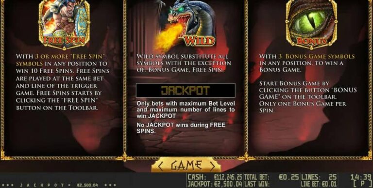 Dragon’s Reels HD