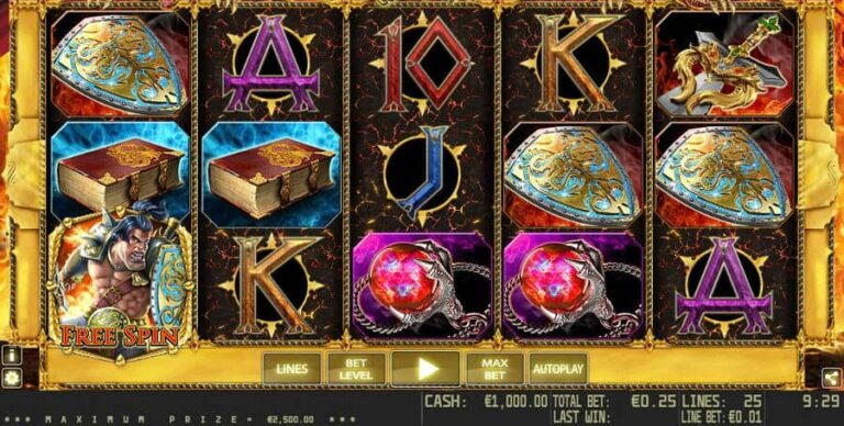 Dragon’s Reels HD