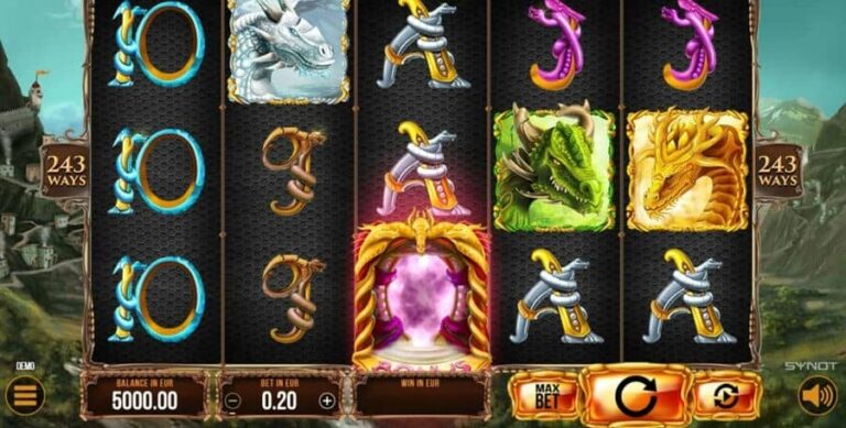 Dragons of Fortune