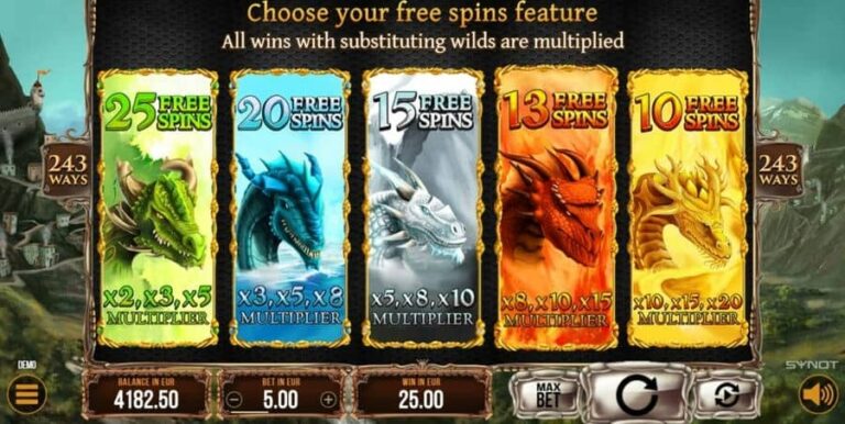 Dragons of Fortune