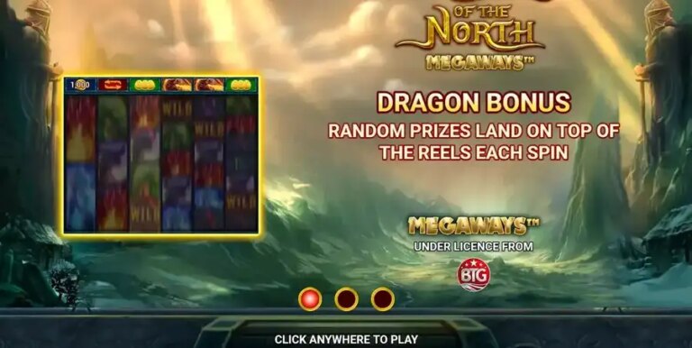 Dragons of the North Megaways