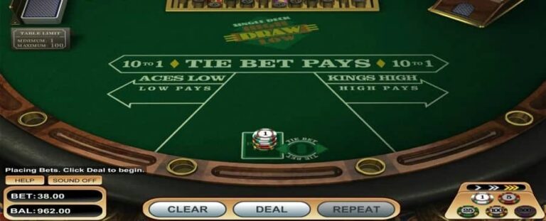 Draw High Low (Betsoft)