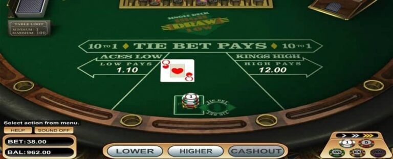 Draw High Low (Betsoft)