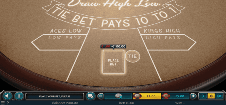Draw High Low (Nucleus Gaming)