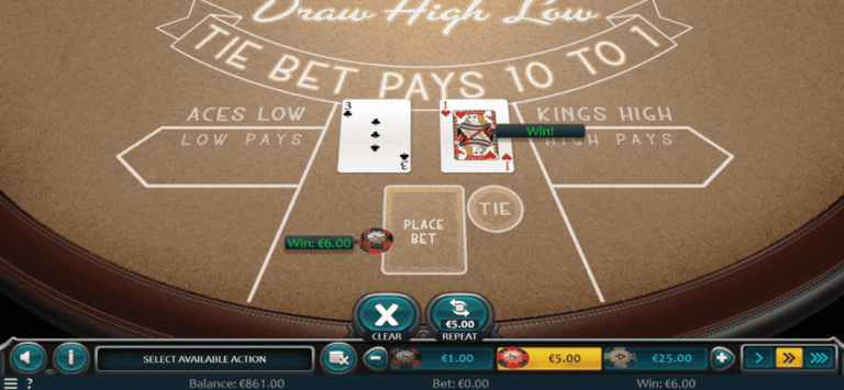 Draw High Low (Nucleus Gaming)