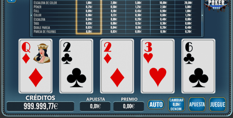 Draw Poker (R. Franco)