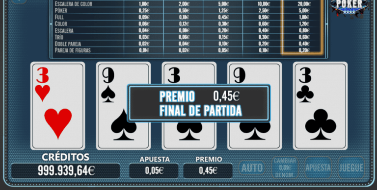 Draw Poker (R. Franco)