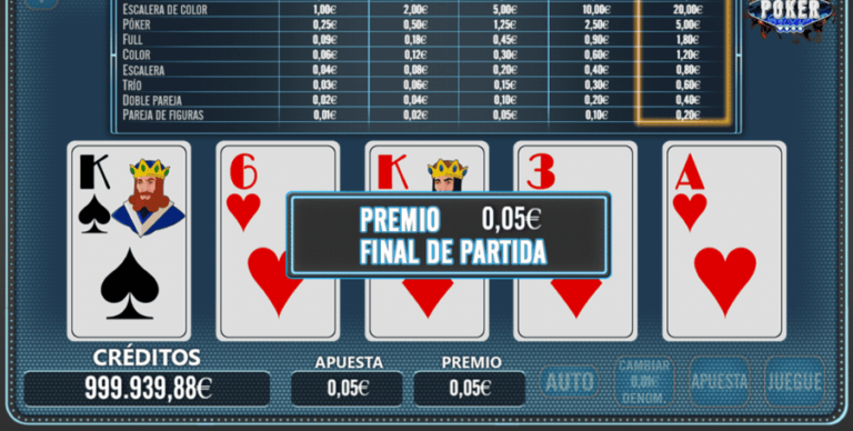 Draw Poker (R. Franco)