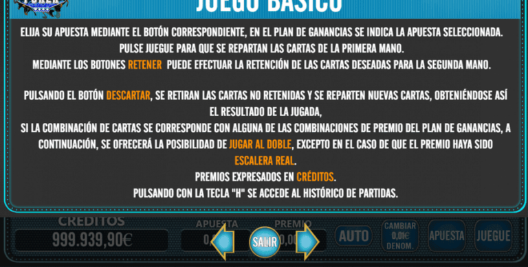 Draw Poker (R. Franco)