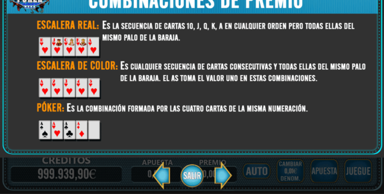 Draw Poker (R. Franco)