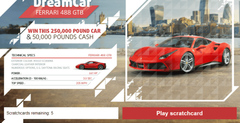 Dream Car Ferrari