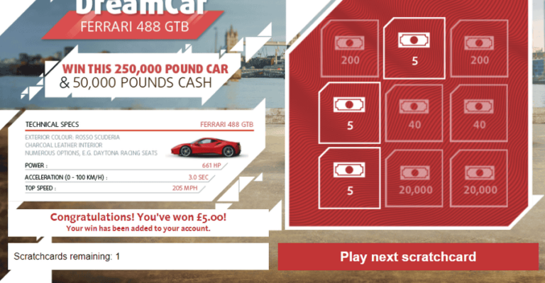 Dream Car Ferrari
