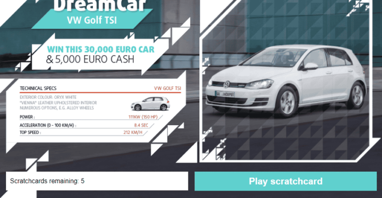 Dream Car Golf