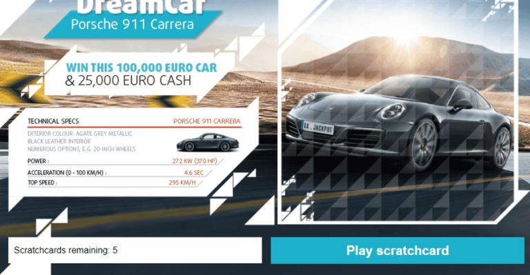 Dream Car Porsche