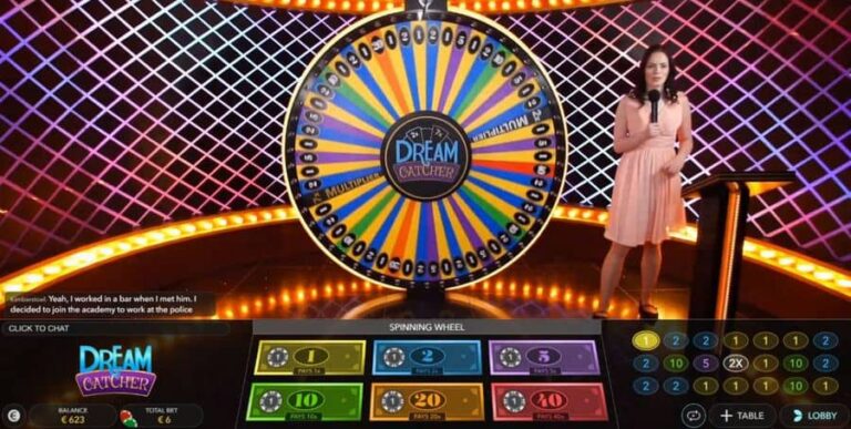 Dream Catcher (Evolution Gaming)