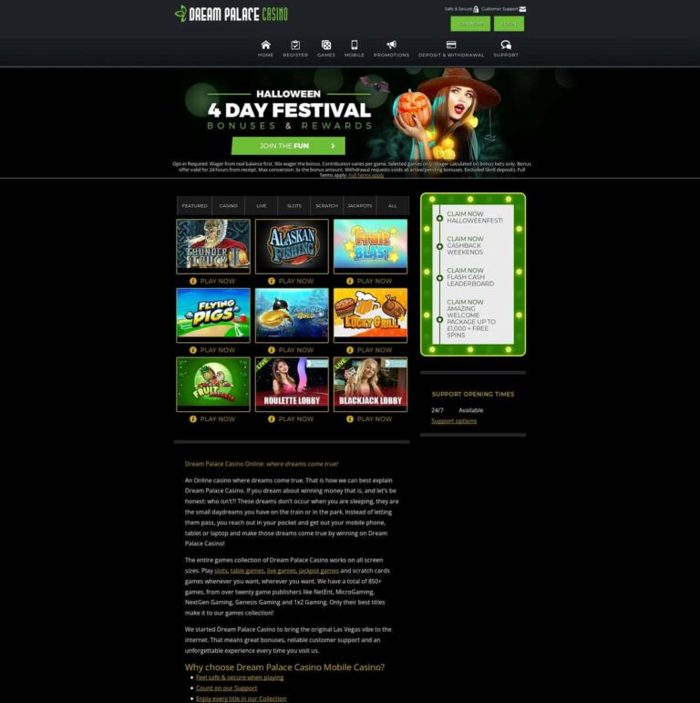 Dream Palace Casino