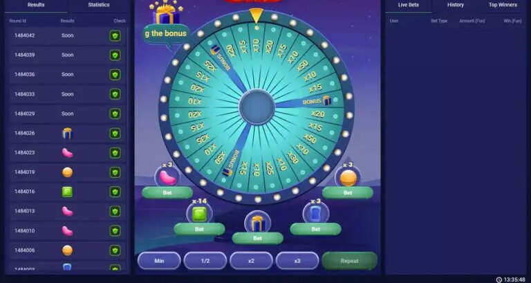 Dream Wheel (Pascal Gaming)