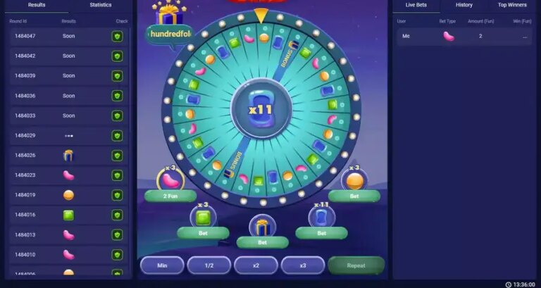Dream Wheel (Pascal Gaming)