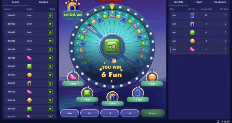 Dream Wheel (Pascal Gaming)