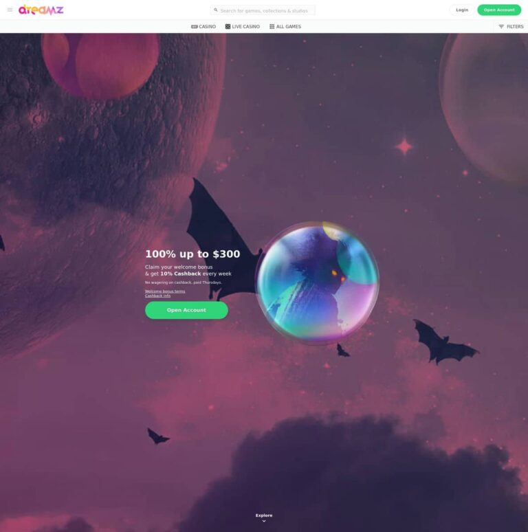 Dreamz Casino