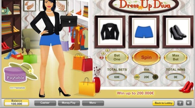 Dress Up Diva