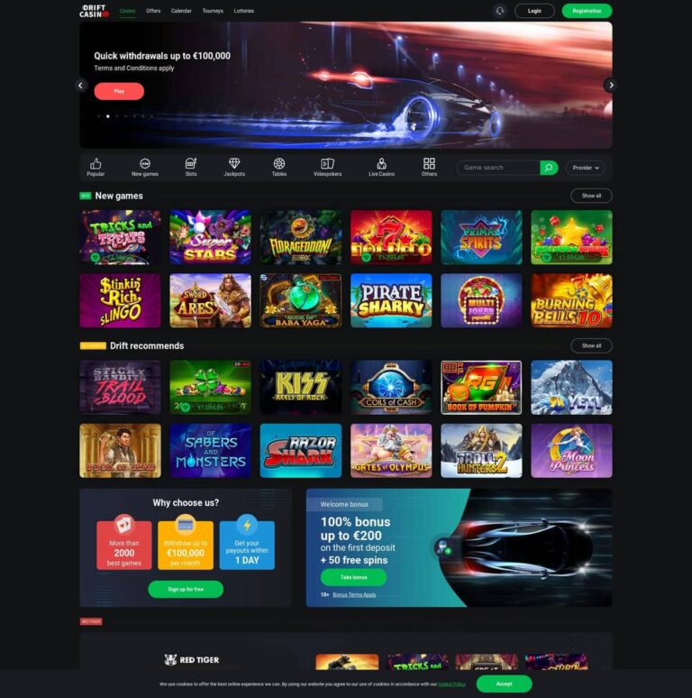 Drift Casino