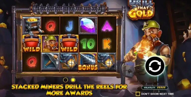 Drill That Gold